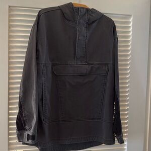 Pacsun Los Angeles twill men’s pullover jacket